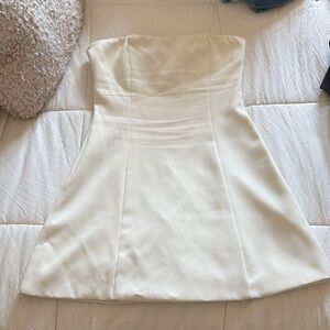 Peppermayo Ayanna Strapless Mini Dress